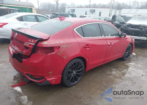 2017 Acura Ilx Premium Package/Technology Plus Package z USA, uszkodzony, nr VIN 19UDE2F72HA008630
